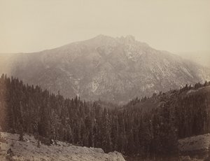 Downeville Butte, 1860-tallet (bilde)