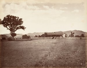 Santa Margarita Ranch, 1876, trykt ca. 1876. av Carleton Emmons Watkins