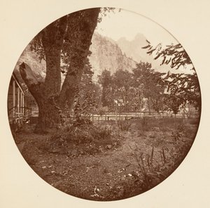[Yosemite nasjonalpark, California], ca. 1878. av Carleton Emmons Watkins