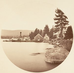 [Yosemite nasjonalpark, California], ca. 1878. av Carleton Emmons Watkins