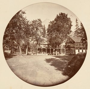 [Yosemite nasjonalpark, California], ca. 1878. av Carleton Emmons Watkins