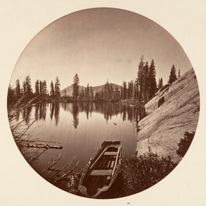 [Yosemite nasjonalpark, California], ca. 1878. av Carleton Emmons Watkins
