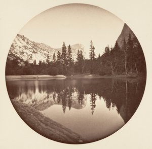 [Yosemite nasjonalpark, California], ca. 1878. av Carleton Emmons Watkins