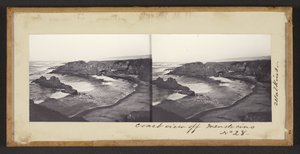 Kystutsikt utenfor Mendocino av Carleton Watkins