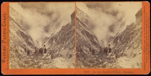 I Djevelens kanon, Geysers av Carleton Watkins