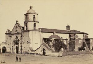 Misjon, San Luis Rey de Francia av Carleton Watkins
