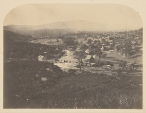 Mount Ophir - Nord av Carleton Watkins