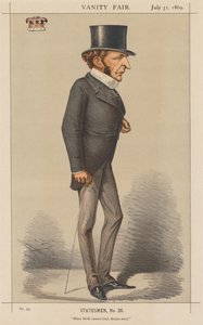 Vanity Fair: Statsmann nr. 26 "When Birth cannot lead, Brains must."