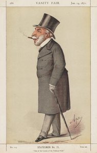 Vanity Fair: Statesman, nr. 71 "One of the Lambs of the Political Fold"