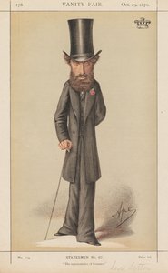 Vanity Fair: Statsmenn nr. 67 "The representative of Romance"