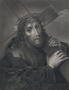 Ecce Homo (gravering) av Carlo (after) Dolci