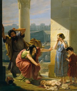 Massakren på de uskyldige i Betlehem av Carlo Arrienti