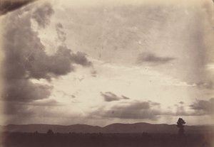 Cloud Study, Roman Campagna av Carlo Baldassare Simelli