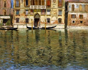 Canal Grande, Venezia, av Carlo Brancaccio