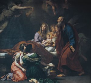 Marys fødsel av Carlo Cignani