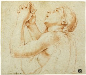 Be Magdalene av Carlo Cignani