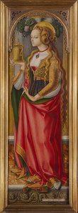 Maria Magdalena. Rundt 1480