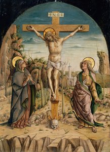 Korsfestelsen, ca. 1487.