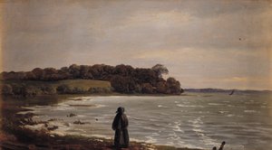 Ved Præstø Fjord i vinden