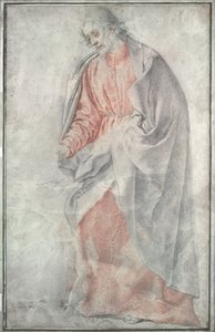En apostel, (pastell) av Carlo Dolci