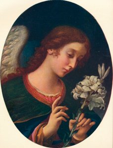 Bebudelsens engel, 1600-tallet av Carlo Dolci