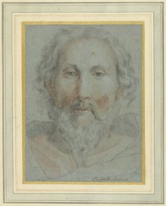 Hodet til Gud Faderen av Carlo Dolci