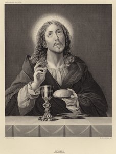 Jesus av Carlo Dolci