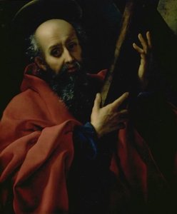 Apostelen den hellige Andreas av Carlo Dolci