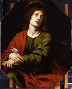 Evangelisten Johannes av Carlo Dolci