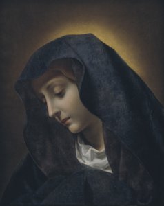 Jomfruen av Carlo Dolci