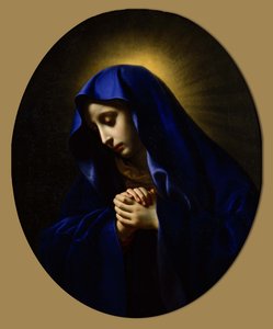 Vår Frue av Sorgene av Carlo Dolci