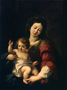 Madonna og barn, ca. 1620-62