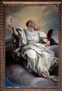 Allegori over de tretten verdiene i republikken: sannheten (maleri, etter 1783)