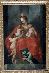 Allegori over republikkens tretten verdier: veldedigheten (maleri, etter 1783)