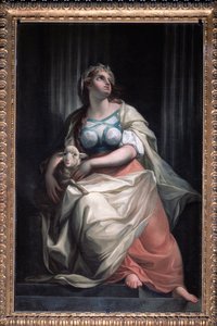 Allegori om republikkens tretten verdier: saktmodigheten (maleri, etter 1783)