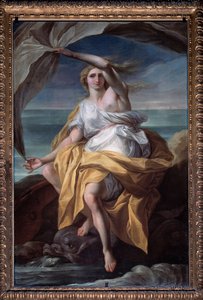 Allegori over republikkens tretten verdier: navigasjonen (maleri, etter 1783)