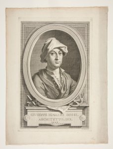 Portrett av Giuseppe Ignazio Rossi