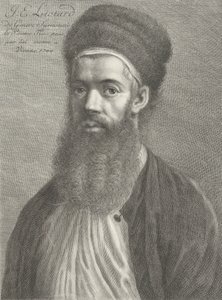 Selvportrett i tyrkisk antrekk, 1700-tallet.