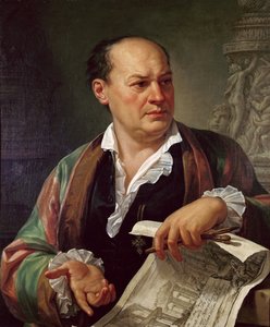 Portrett av Giovanni Battista Piranesi, 1779