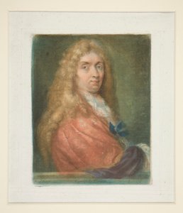 Charles Lebrun, fra Portraits of Painters av Carlo Lasinio