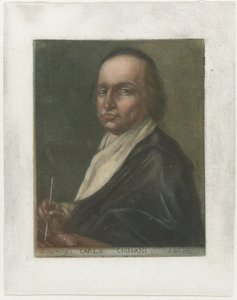 Portrettkunstner Carlo Cignani Kunstenaarsportretten i de Uffizi Gallery te Florence (serietittel) Portretter av eksisterende malere i Royal Gallery of Florence (serietittel) av Carlo Lasinio