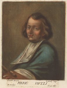 Mario Nuzzi av Carlo Lasinio, after Mario Nuzzi