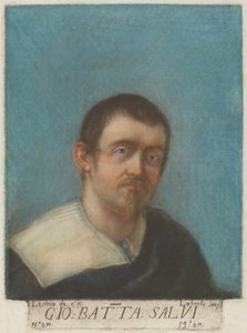 Giovanni Battista Salvi (The Sassoferrato) av Carlo Lasinio, after Sassoferrato