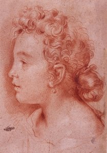Portrett av Faustina Maratti av Carlo Maratta