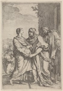 Besøket av Carlo Maratta