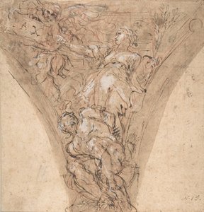 Allegorisk fredsfigur, 1625-1713.