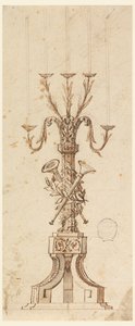 Design for en kandelaber av Carlo Marchionni