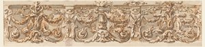 Design for en frise av Carlo Marchionni