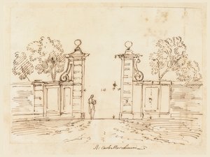 Design for en port til en villa av Carlo Marchionni