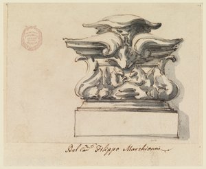 Design for et ornament av Carlo Marchionni